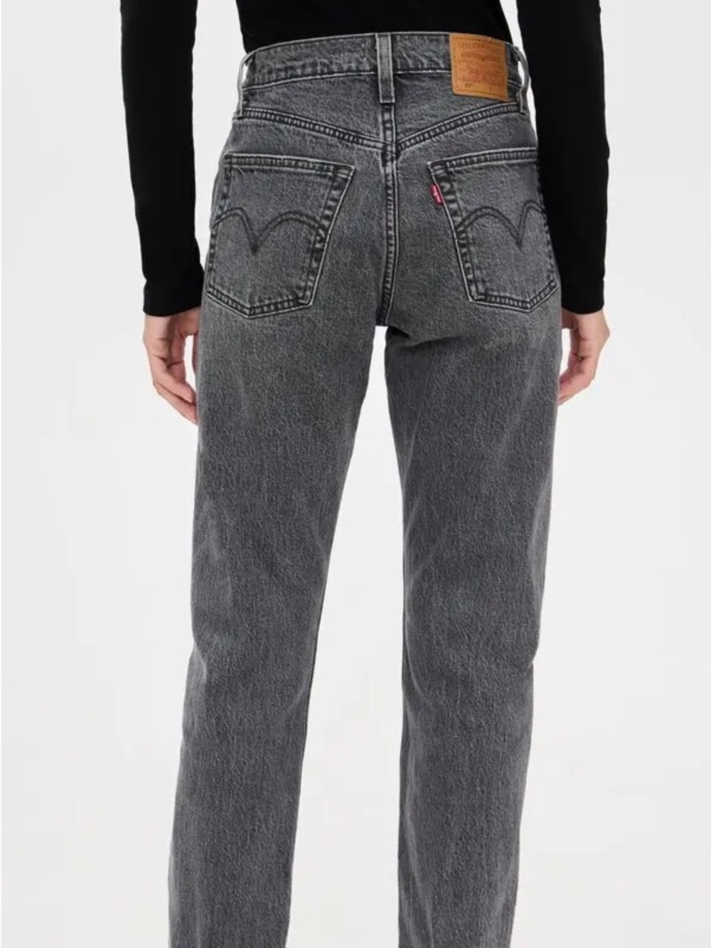 Levi’s 501 Original Jeans - Straight Leg High Rise 90’s Streetwear Denim W24 L30